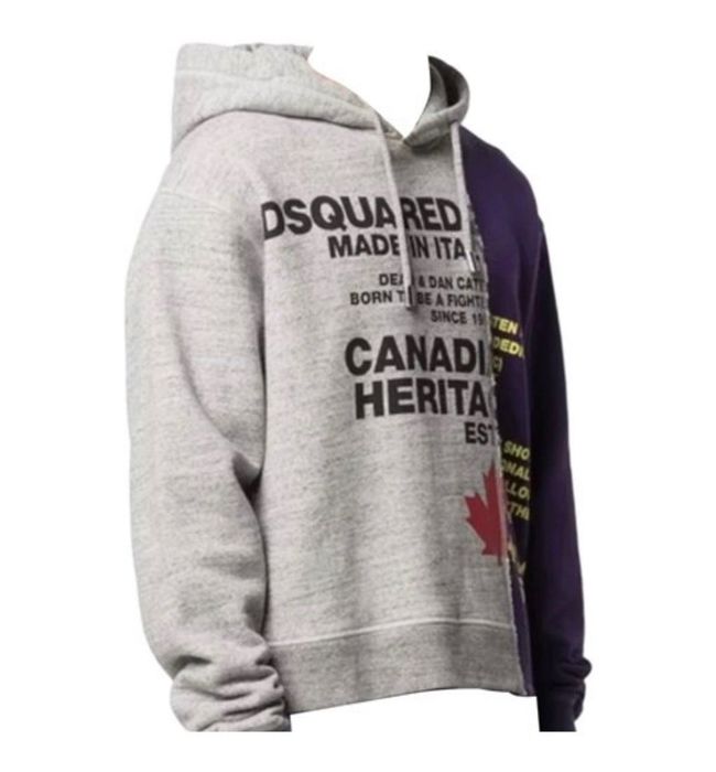 Dsquared2 sweatshirt multi zip