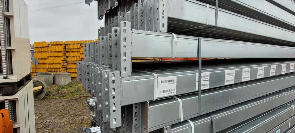 Firma noastră oferă spre vânzare sistem raft industrial de depozitare