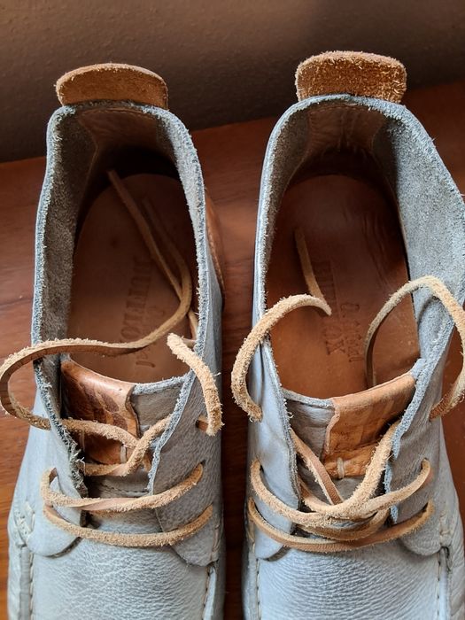Ghete piele Original Bufflox