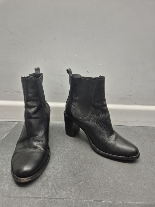 Дамски боти ест. кожа Marco Polo, Massimo Zardi, Stockholm