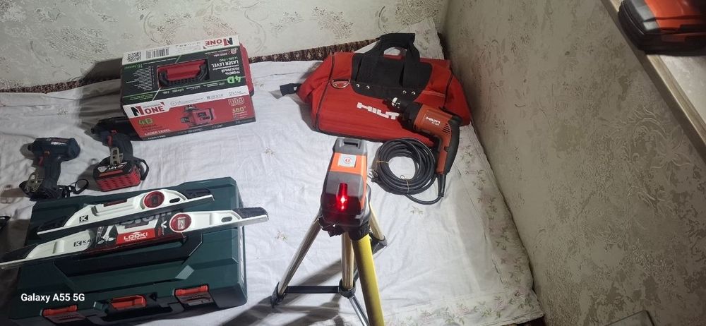 Hilti balgarka drel lazer makita dewalt bosch