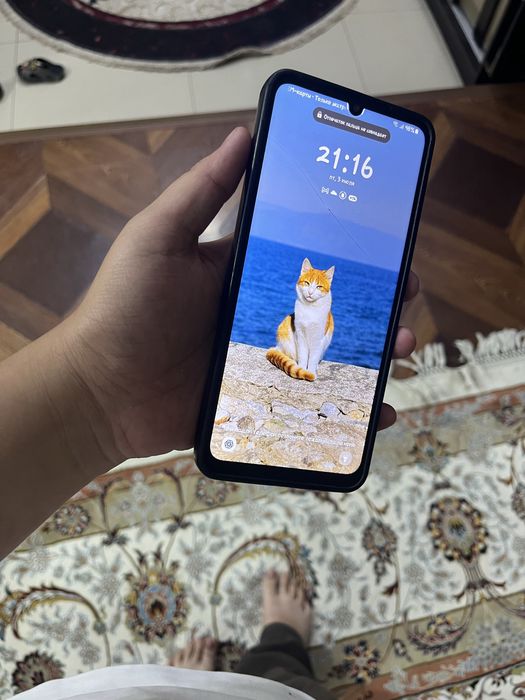 Samsung A06 128 гб, 4 оператвиная память