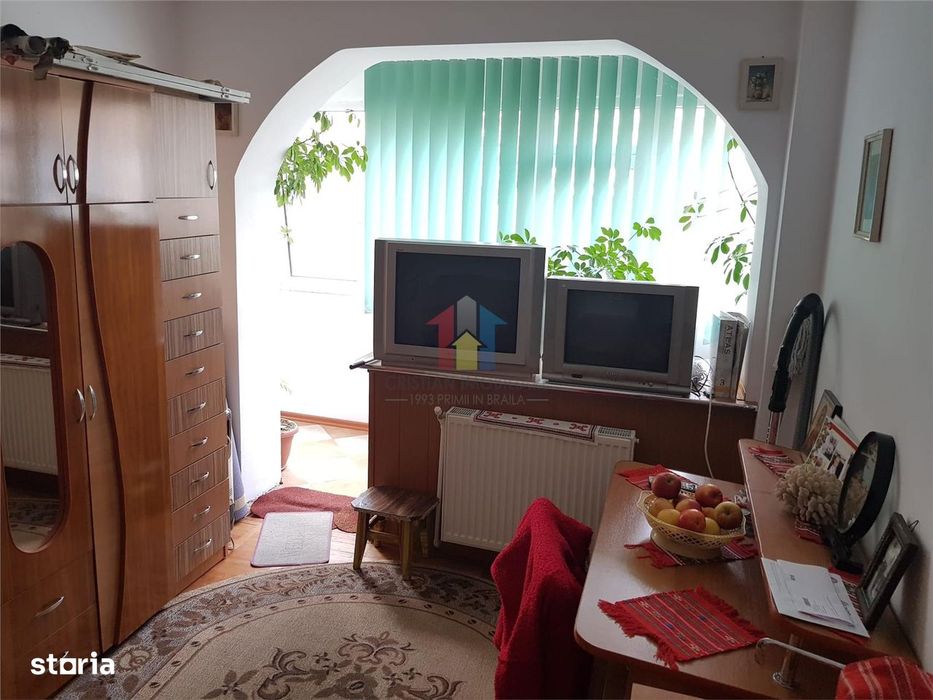 2 camere confort 1 Hipodrom parter cu balcon