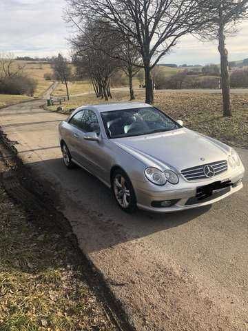 Мерцедес CLK 270CDI на части