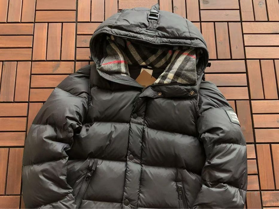 Geacă Burberry / Vestă (2 in 1) Premium Quality , Puffer