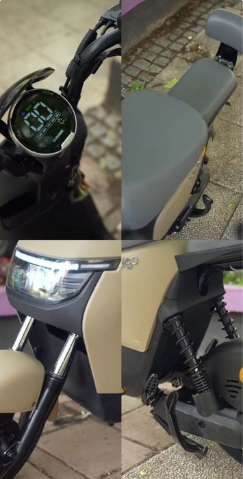 Scuter electric Saige Rapid • ca NOU • Garantie • Nu necesita Permis