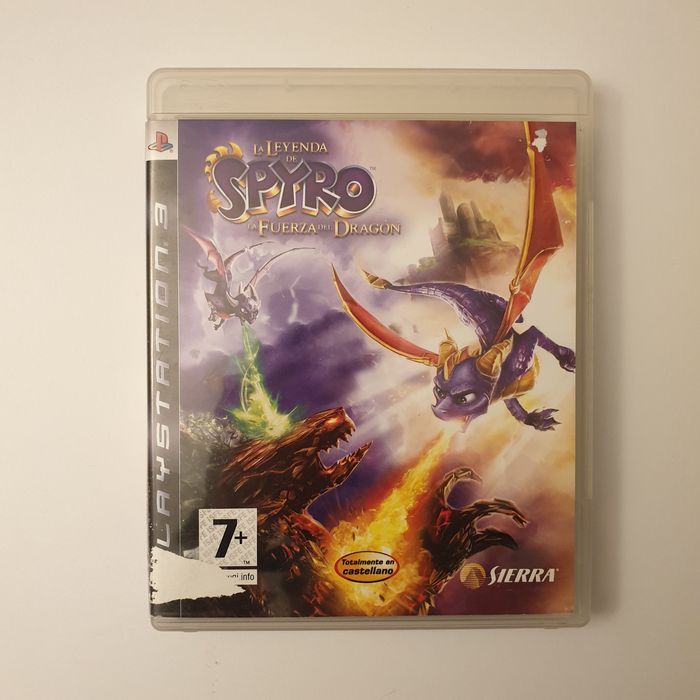 The Legend Of Spyro Dawn Of The Dragon PS3/Playstation 3