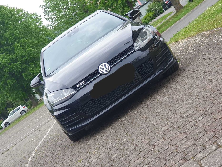 VW Golf 7 2.0 TDI GTD, Хечбек