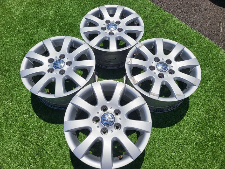 Лети джанти 15 5х112 ,VW Golf 5,6,7 Caddy, Touran