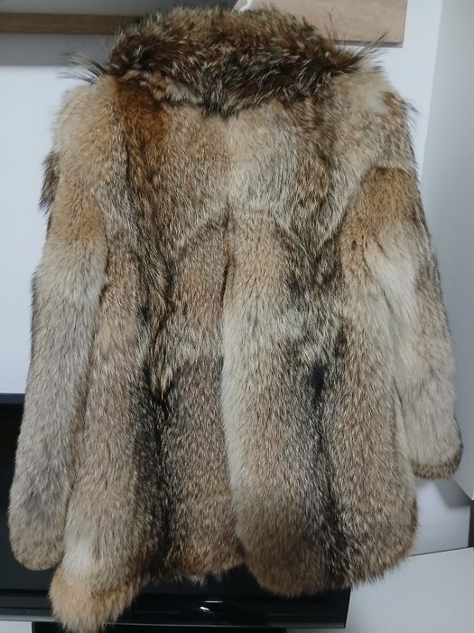 Blana de vulpe naturala.