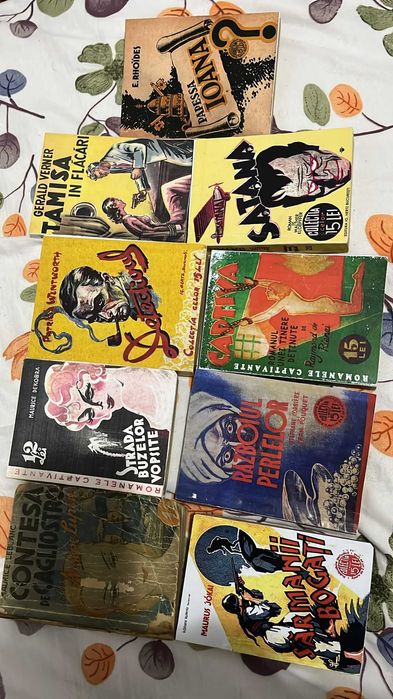 Colecţia celor 15 Lei şi Romanele Captivante