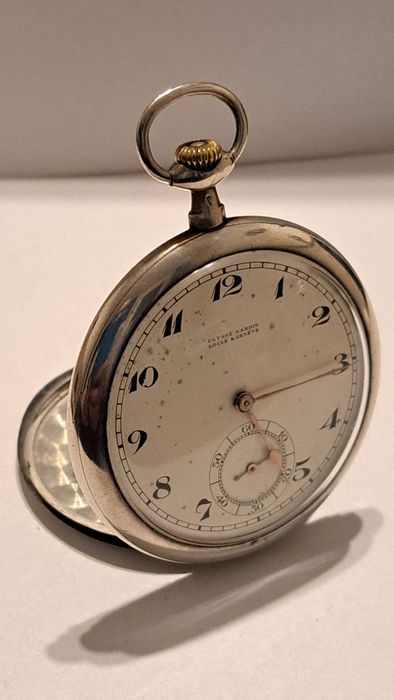 Ceas de Argint 0,900 Ulysse Nardin de Buzunar