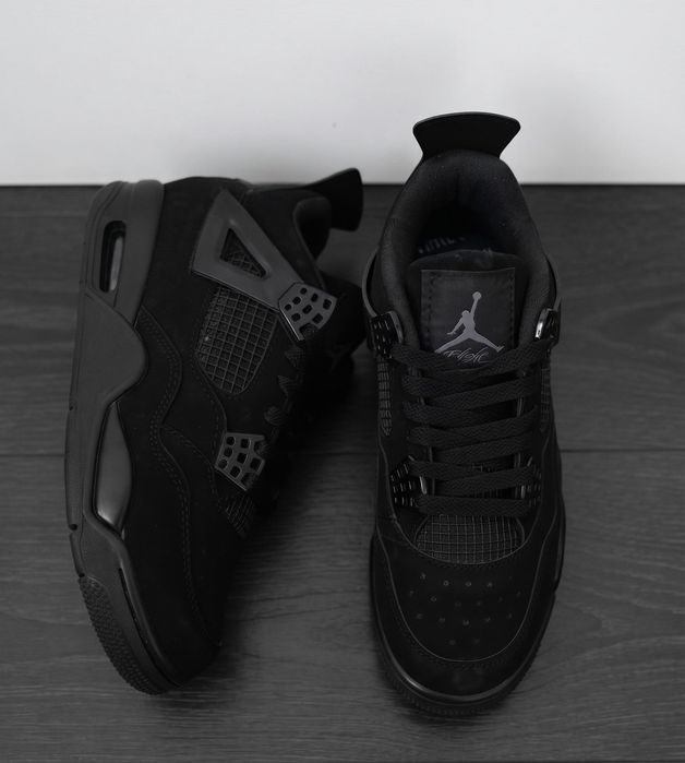 Adidasi Jordan 4 Retro Black