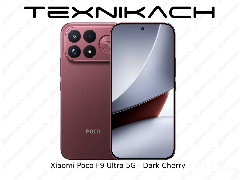 Xiaomi Poco F9 Ultra 5G • Yetkazib berish • Tekshirib to‘lash