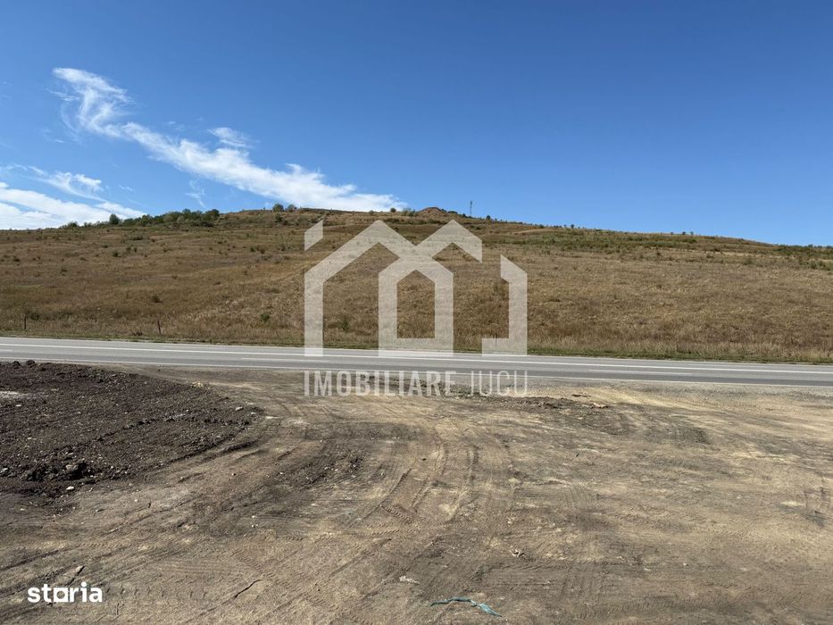 Teren Industrial 6300mp | Intrare din DN1 | Rascruci