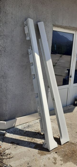 BMW F10/F11 2Бр.Декоративни Прагове  2010-2016 Година  БМВ 5 Серия  Ф1