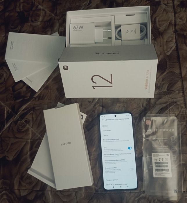 Xiaomi 12 Lite 5G 8/256, 108Mp, Nfc