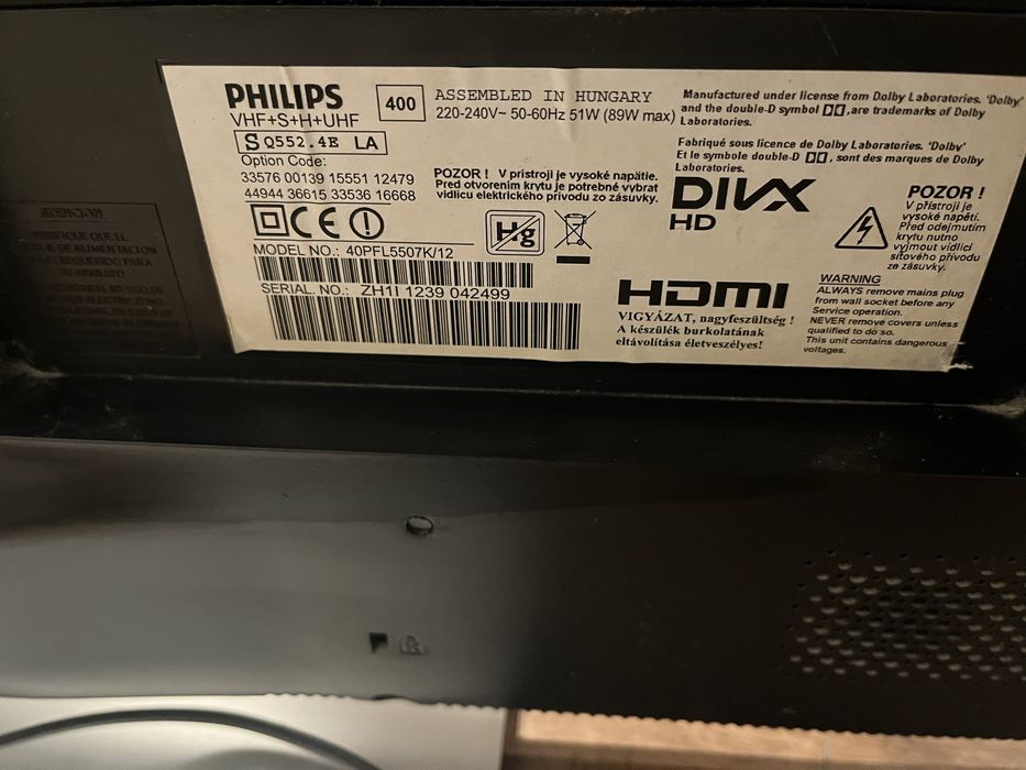Смарт телевизор Philips 40 ‘