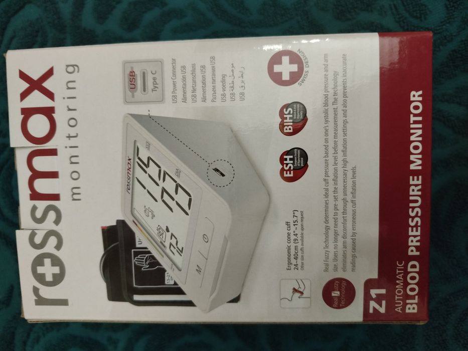 Новый тонометр производства Швейцария.