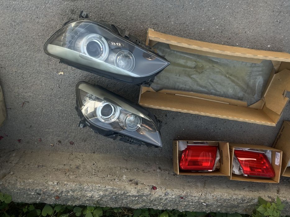 Авто запчасти BMW Li760