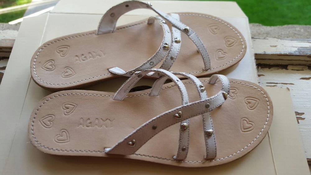 Papuci sandale Agaxy nr 36