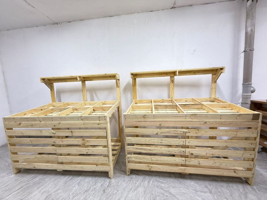 Овощные полки на заказ