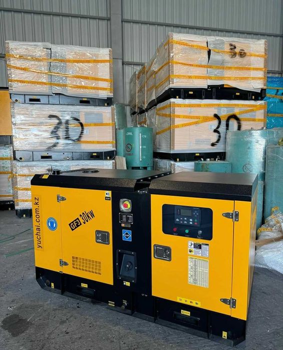 Генератор Дизельный Электростанция Дгу