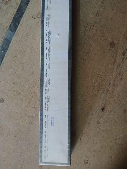 Електрод уони 4 лик 3лик размерлари бор