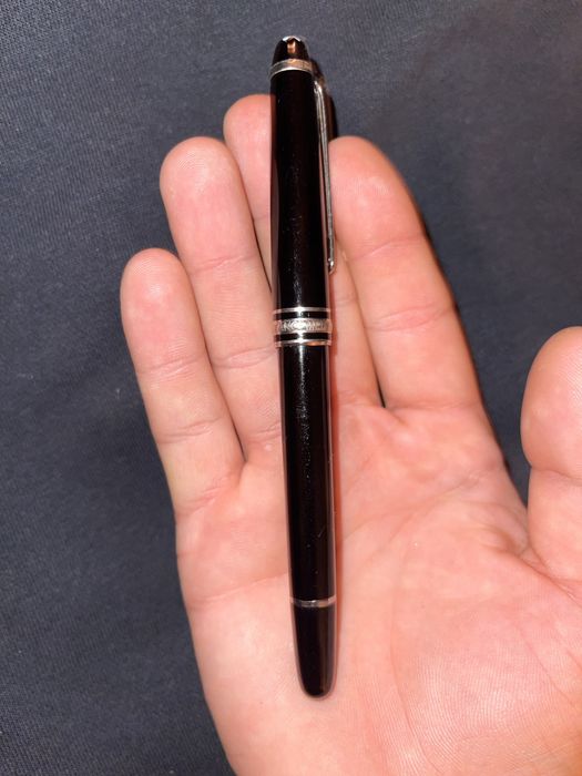 Pix MontBlanc Meisterstuck Platinum Line Classique - Negru