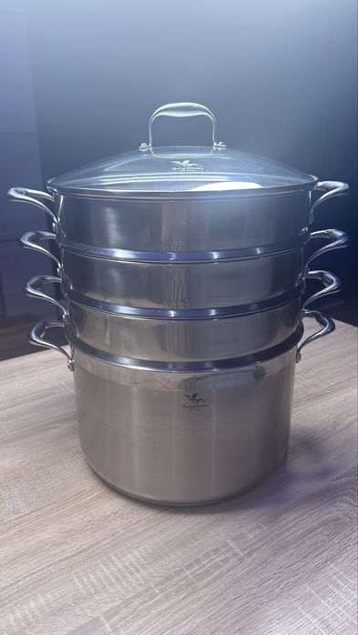 Мантоварка диаметром 34 см