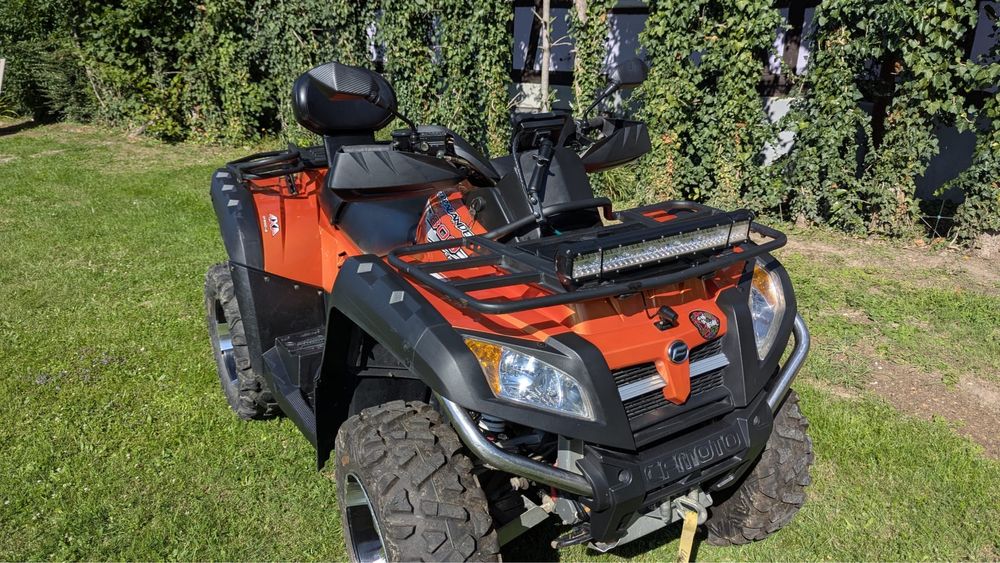 Atv Cf Moto 800 2013