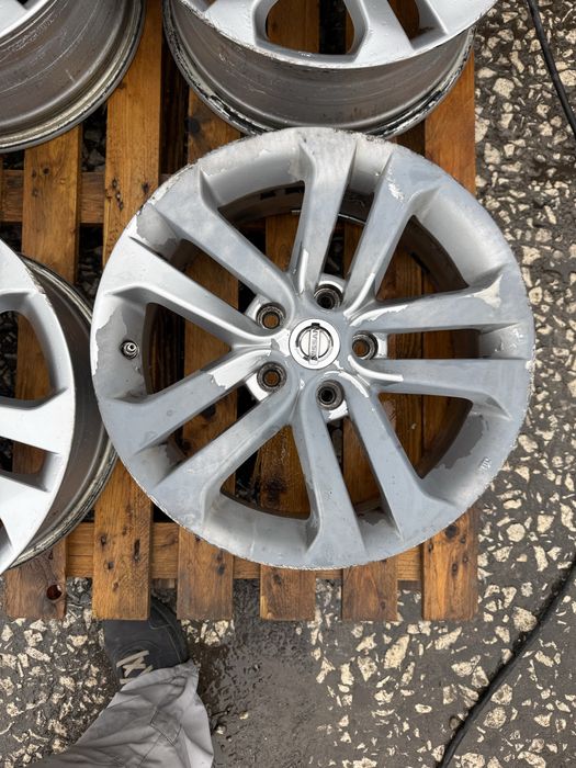 Алуминиеви джанти Nissan JUKE7Jx17" 5x114.3отв 1KA2A ном 527