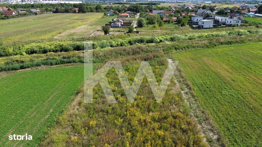 Teren intravilan,402 mp ,Stupini-Brasov.Destinatie gradina de vara si