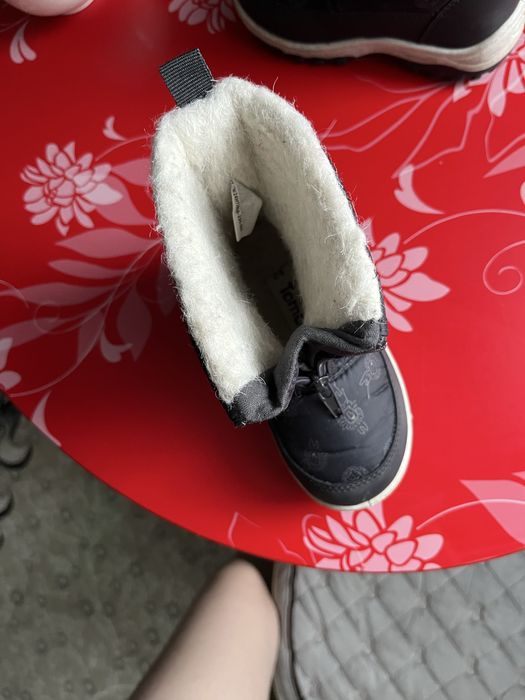 Детские зимние дутики