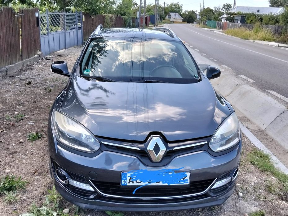 RENAULT Megane 2014 — imagine 1