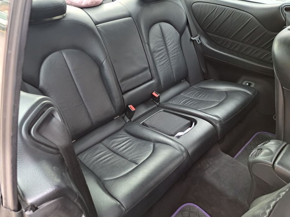 Mercedes clk 220 cdi 150hp