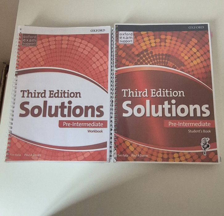 продам Third Edition:Solutions elementary, pre intermediate