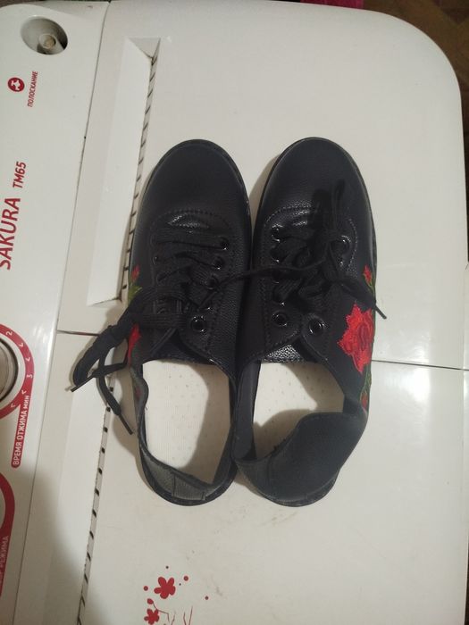 Экокожа макасины