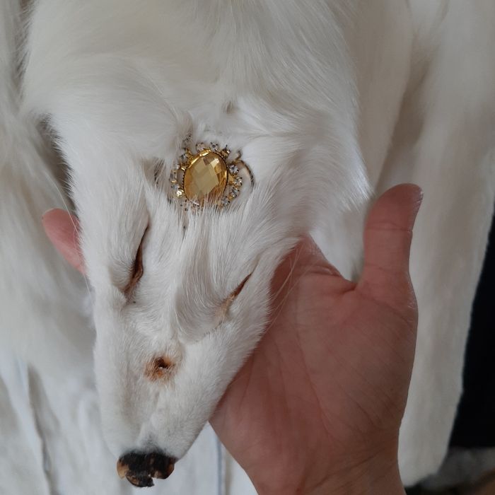 Шуба в хорошем состоянии