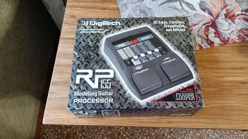 Гитарный процессор