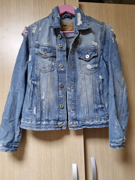 Туника, елек, яке, дънково яке