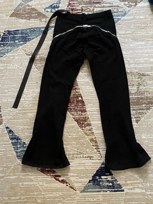 Джинсы Rick owens bolan banana