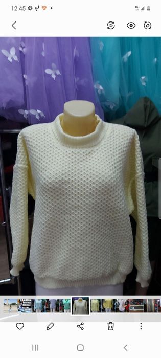 Свитшоты и безрукавки вязанные