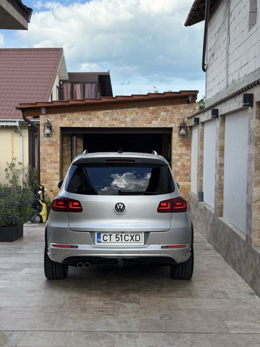 Volkswagen Tiguan R-Line 2.0 TDI 177 CP DSG 4Motion – Configurație de top | Unic proprietar în România