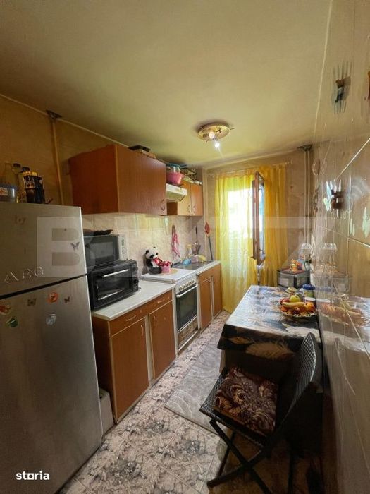 Apartament 2 camere – Etaj 1/4 – Zona Nanterre – Rotonda, Craiov