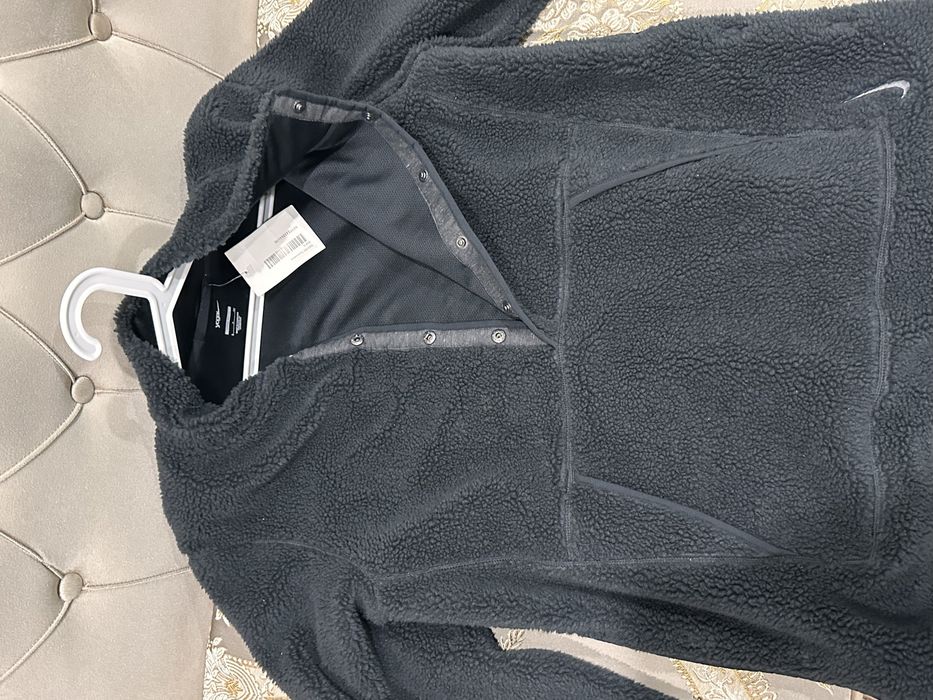 Меховая куртка nike