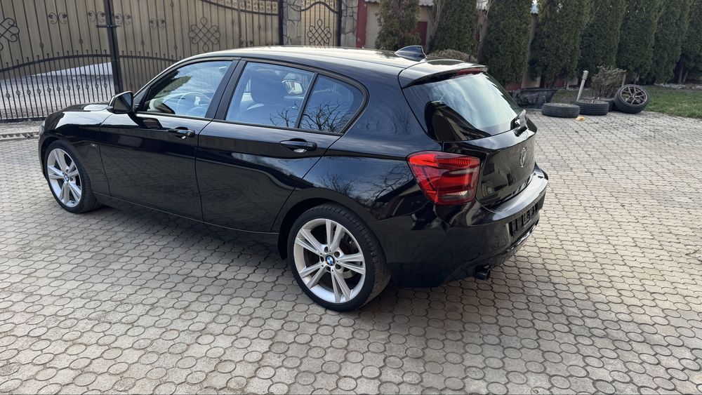 Bmw 118d  143cp euro 5