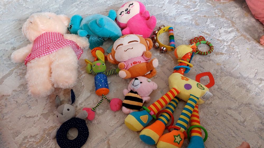 Отдам. Даром игрушки