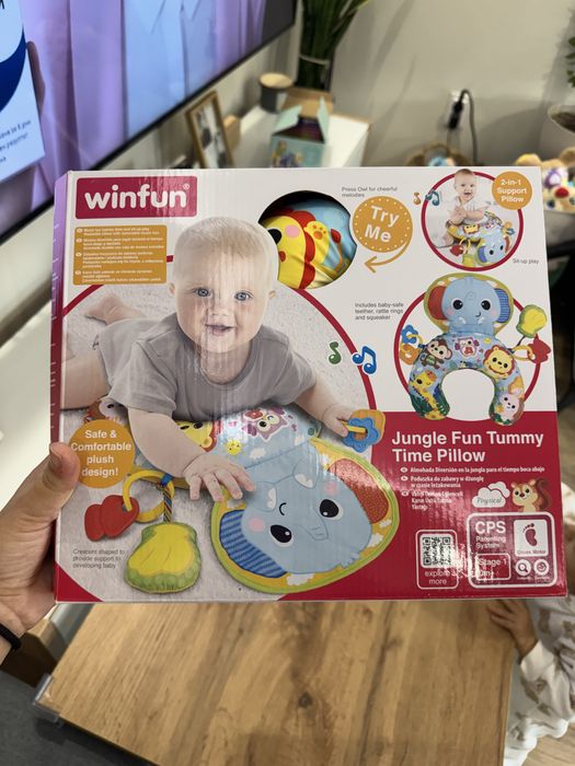 Активна бебешка възглавница