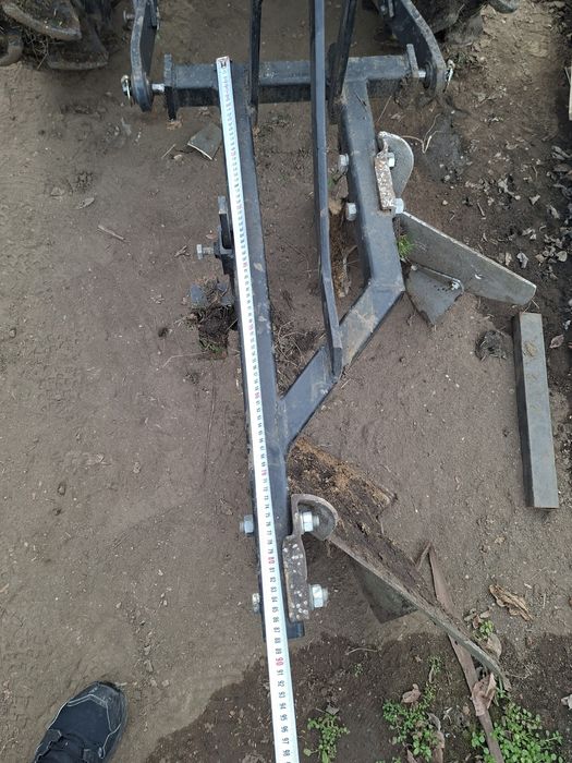 Плуг за малък трактор